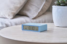 Lexon-Lexon Flip Mini Şarj Edilebilir Alarm Saat Açık Mavi-Alarm Saatler-9-Milagron.com
