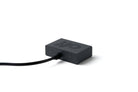 Lexon-Lexon Flip Mini Şarj Edilebilir Alarm Saat Koyu Gri-Alarm Saatler-4-Milagron.com
