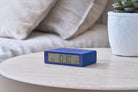 Lexon-Lexon Flip Mini Şarj Edilebilir Alarm Saat Lacivert-Alarm Saatler-6-Milagron.com
