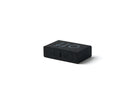 Lexon-Lexon Flip Mini Şarj Edilebilir Alarm Saat Siyah-Alarm Saatler-2-Milagron.com