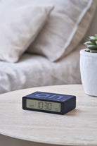 Lexon-Lexon Flip Mini Şarj Edilebilir Alarm Saat Siyah-Alarm Saatler-5-Milagron.com