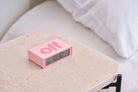 Lexon-Flip Mini şarj Edilebilir Alarm Saat Pembe-Alarm Saatler-4-Milagron.com