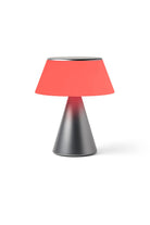 Lexon-Luma Xl Led Lamba Metalik Gri-Led Lamba-10-Milagron.com