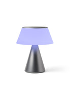 Lexon-Luma Xl Led Lamba Metalik Gri-Led Lamba-11-Milagron.com