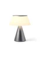 Lexon-Luma Xl Led Lamba Metalik Gri-Led Lamba-6-Milagron.com