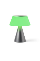 Lexon-Luma Xl Led Lamba Metalik Gri-Led Lamba-9-Milagron.com