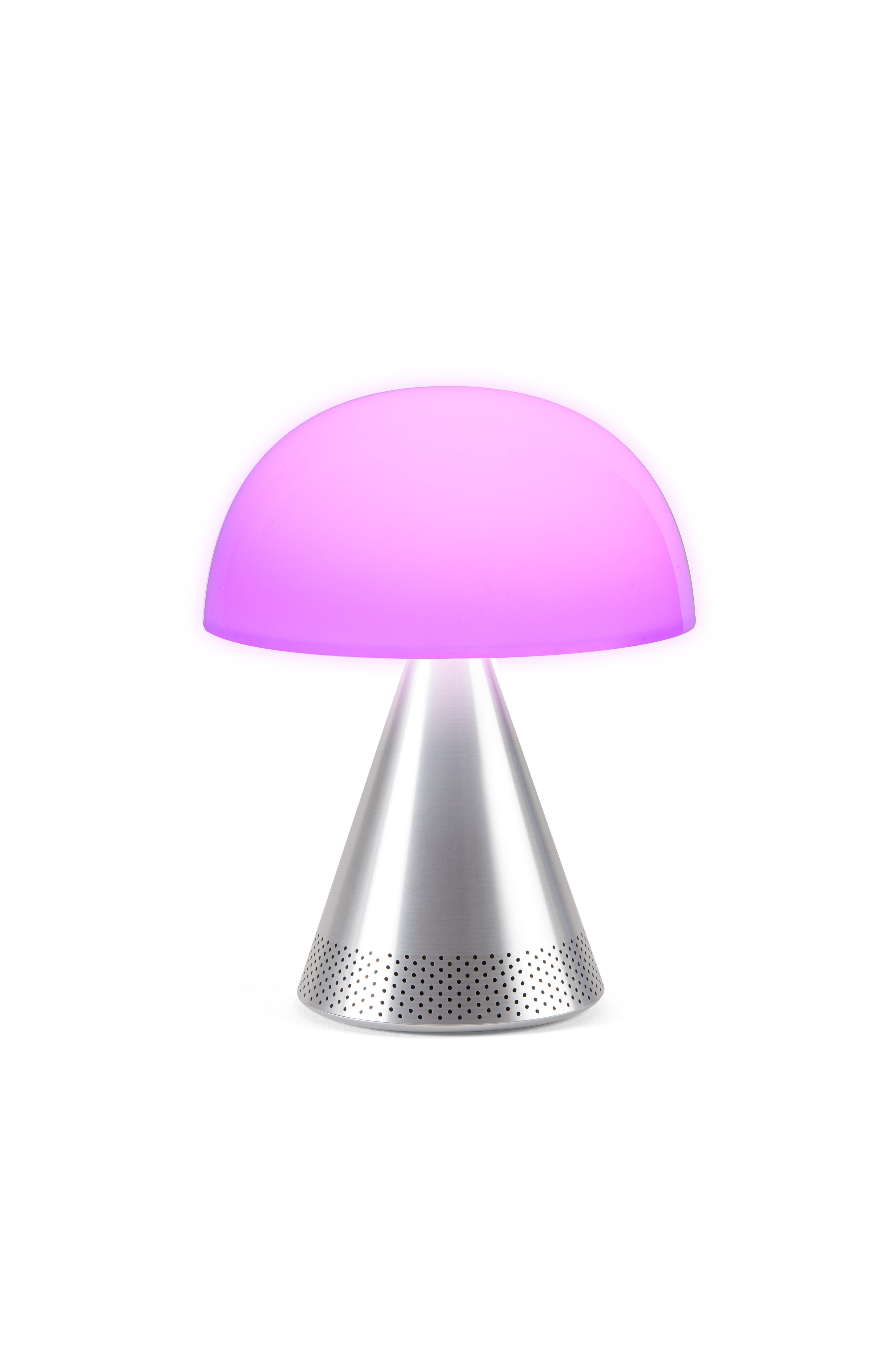 Lexon-Mina L Led Lamba Ve Bluetooth Hoparlör Alüminyum-Aydınlatmalar-3-Milagron.com