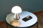 Lexon-Mina L Led Lamba Ve Bluetooth Hoparlör Alüminyum-Aydınlatmalar-5-Milagron.com