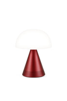 Lexon-Mina L Led Lamba Ve Bluetooth Hoparlör Koyu Kırmızı-Aydınlatmalar-1-Milagron.com