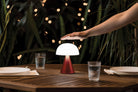 Lexon-Mina L Led Lamba Ve Bluetooth Hoparlör Koyu Kırmızı-Aydınlatmalar-10-Milagron.com
