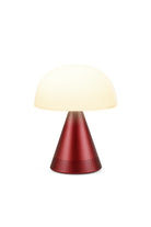 Lexon-Mina L Led Lamba Ve Bluetooth Hoparlör Koyu Kırmızı-Aydınlatmalar-2-Milagron.com