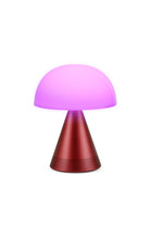 Lexon-Mina L Led Lamba Ve Bluetooth Hoparlör Koyu Kırmızı-Aydınlatmalar-3-Milagron.com