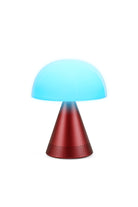 Lexon-Mina L Led Lamba Ve Bluetooth Hoparlör Koyu Kırmızı-Aydınlatmalar-4-Milagron.com