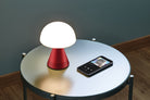 Lexon-Mina L Led Lamba Ve Bluetooth Hoparlör Koyu Kırmızı-Aydınlatmalar-6-Milagron.com