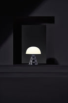 Lexon-Mina M Led Lamba X Jean Michel Basquiat Crown-Masa Lambası-3-Milagron.com