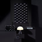 Lexon-Mina M Led Lamba X Jean Michel Basquiat Crown-Masa Lambası-4-Milagron.com