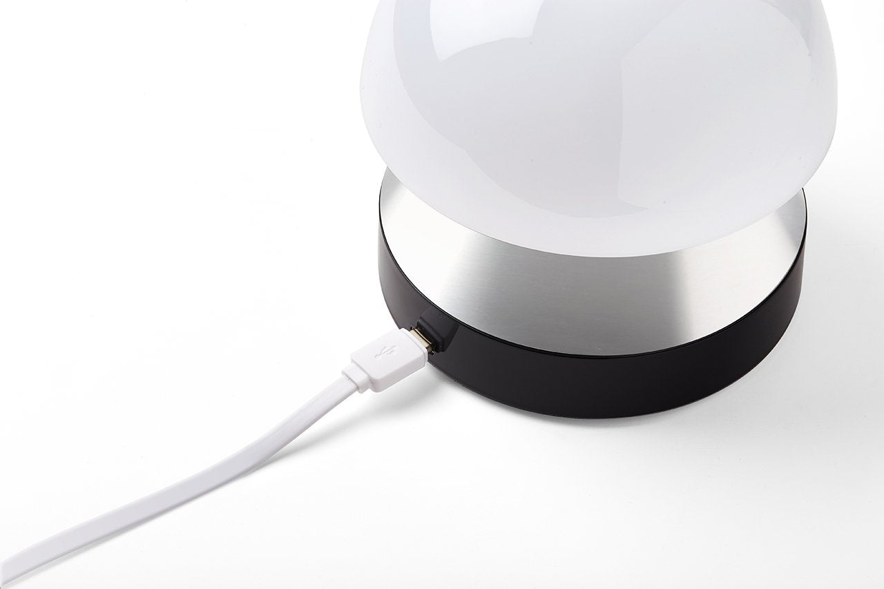 Lexon-Mina Sunrise Alarm Saatli Gün Işığı Simulatörü & Aydınlatma Alüminyum-Masa Saati-11-Milagron.com