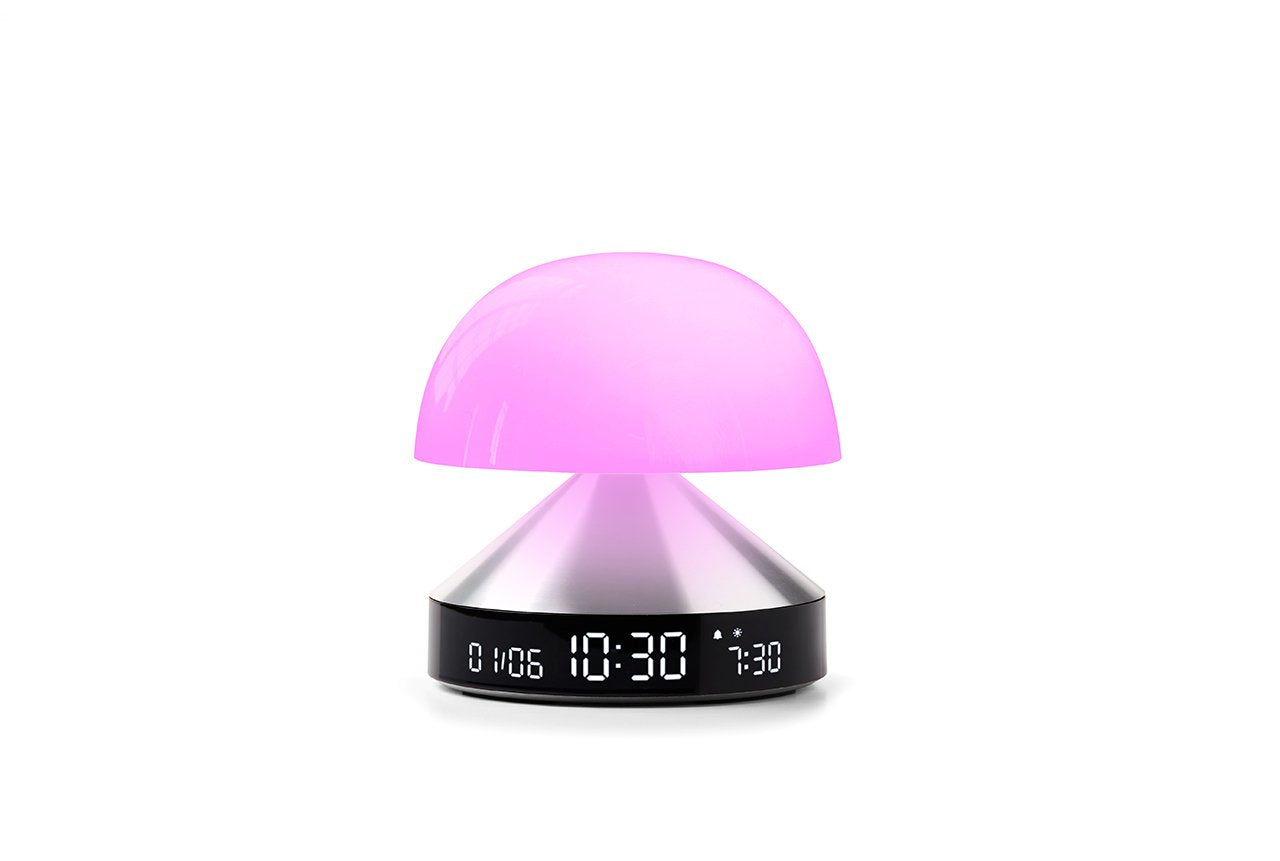 Lexon-Mina Sunrise Alarm Saatli Gün Işığı Simulatörü & Aydınlatma Alüminyum-Masa Saati-6-Milagron.com