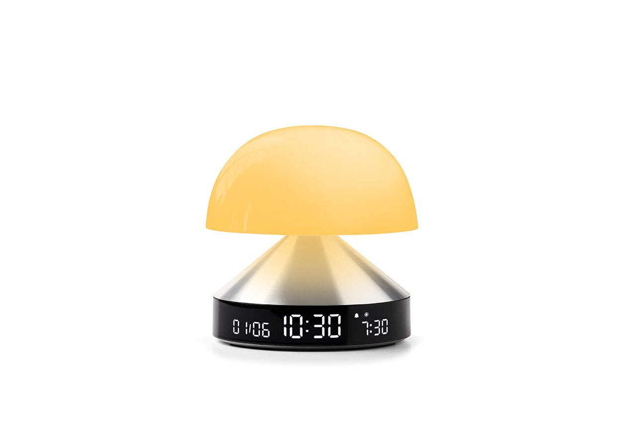 Lexon-Mina Sunrise Alarm Saatli Gün Işığı Simulatörü & Aydınlatma Alüminyum-Masa Saati-7-Milagron.com