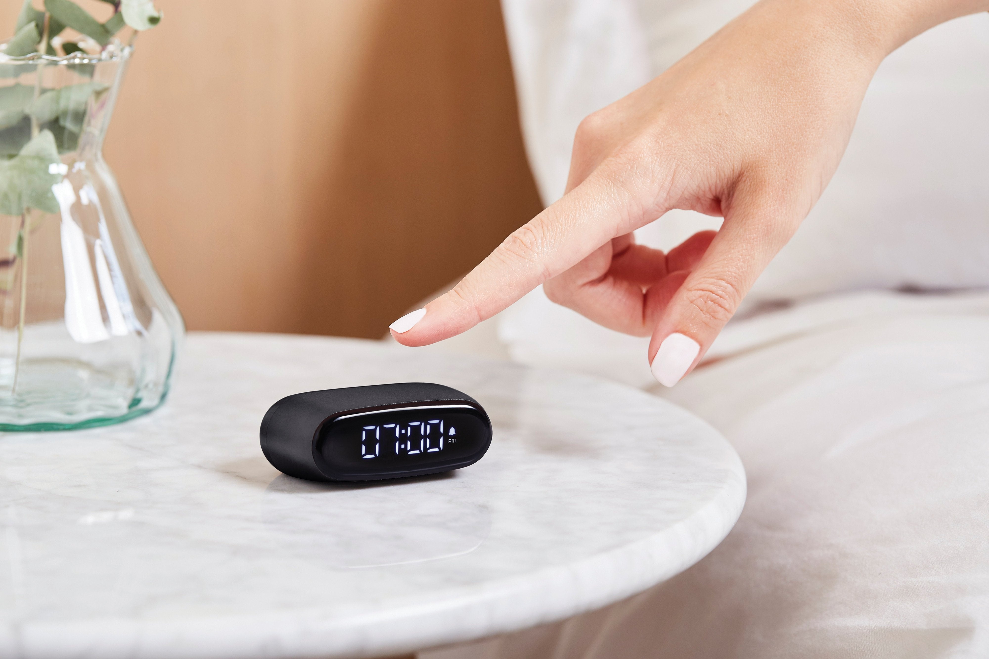 Lexon-Lexon Minut Alarm Saat Alüminyum-Alarm Saatler-5-Milagron.com