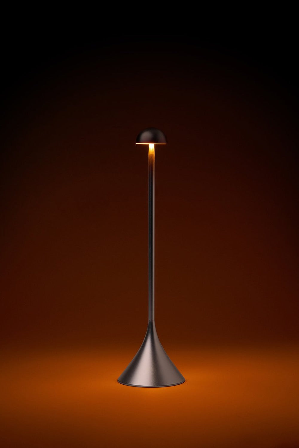 Lexon-Steli Dome Led Masa Lambası Alüminyum-Masa Lambası-11-Milagron.com