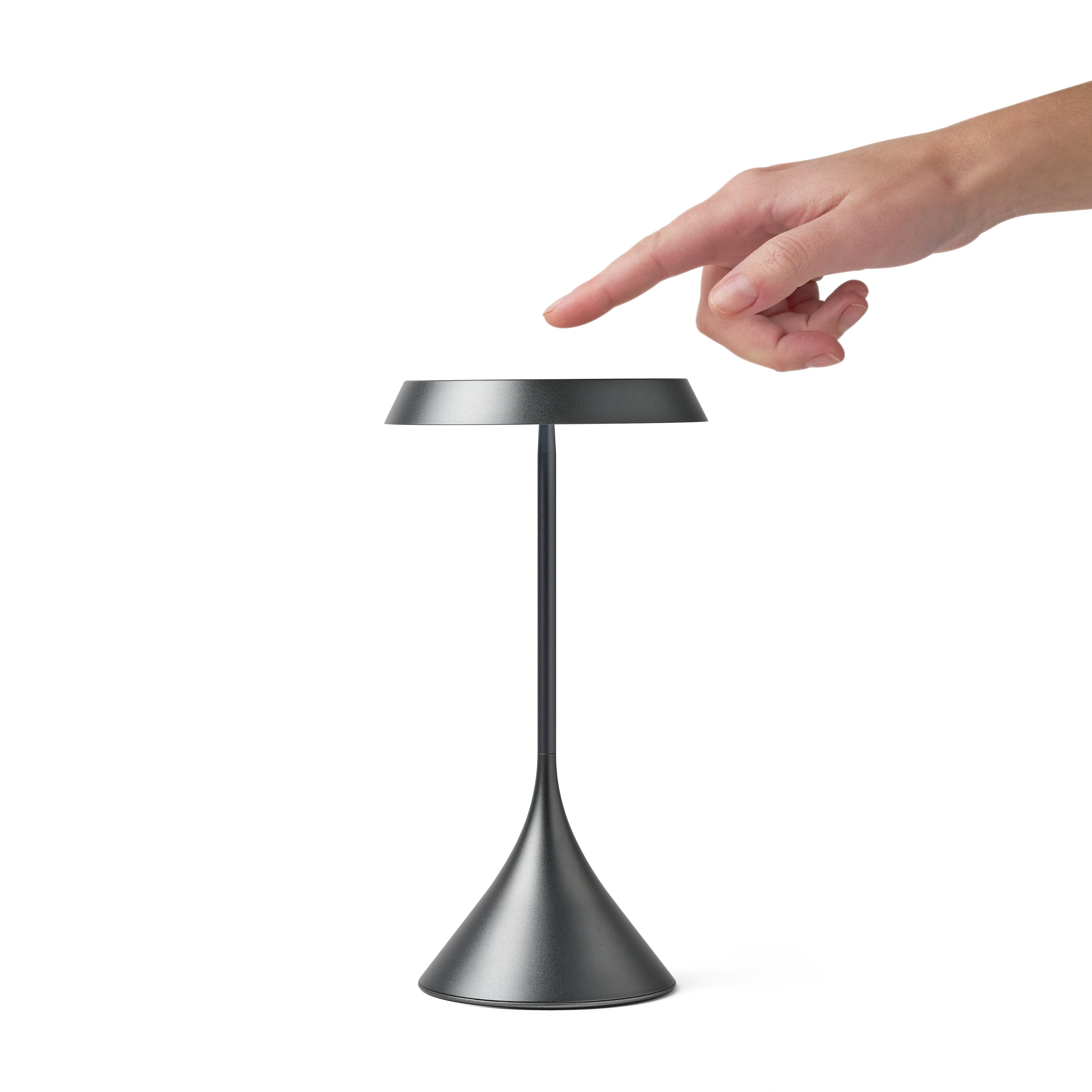 Lexon-Lexon Steli Lounge Shade Aydınlatma - Metalik Gri-Aydınlatma-5-Milagron.com