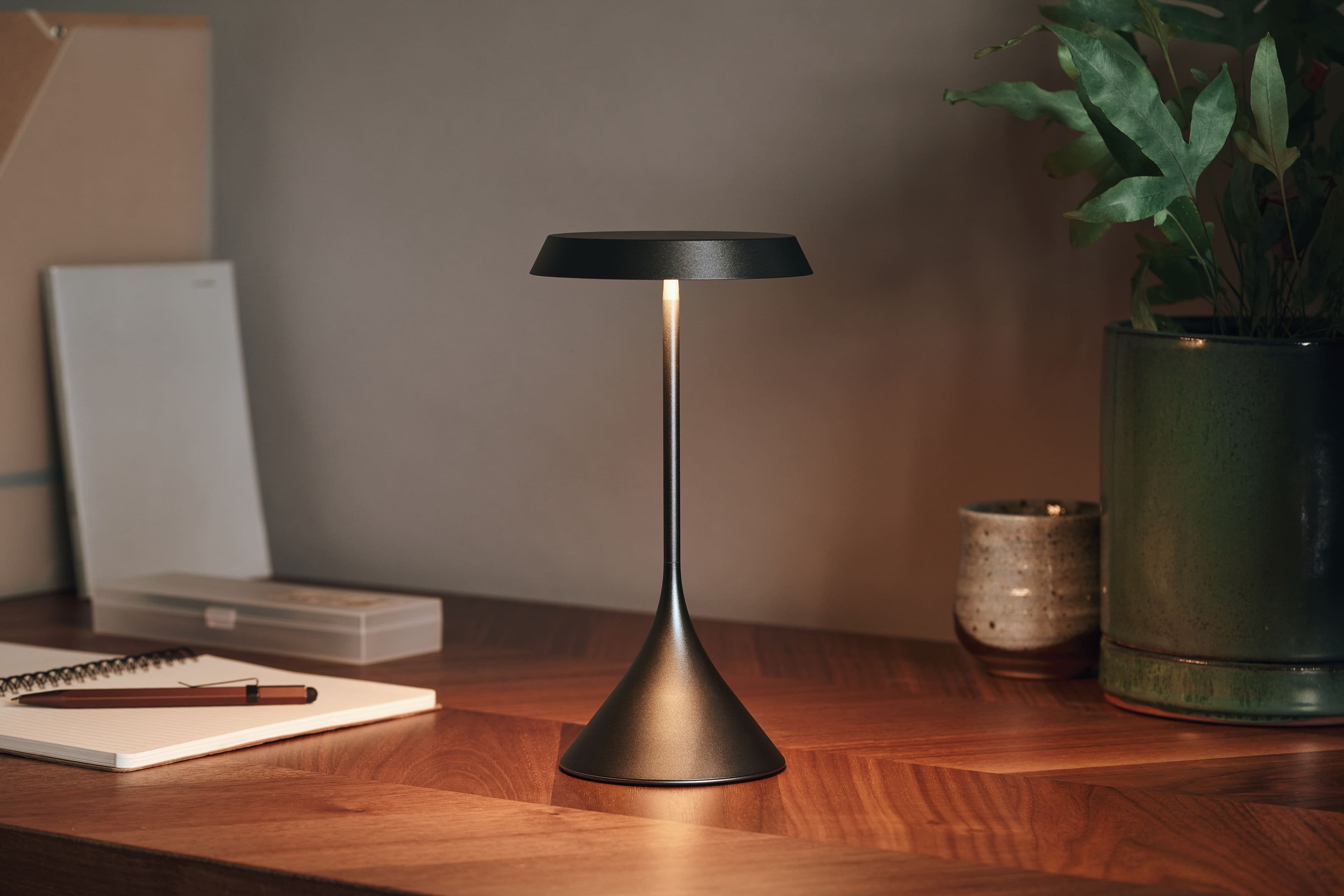 Lexon-Lexon Steli Lounge Shade Aydınlatma - Metalik Gri-Aydınlatma-8-Milagron.com