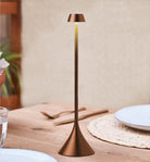 Lexon-Steli Shade Led Masa Lambası Bronz-Masa Lambası-2-Milagron.com