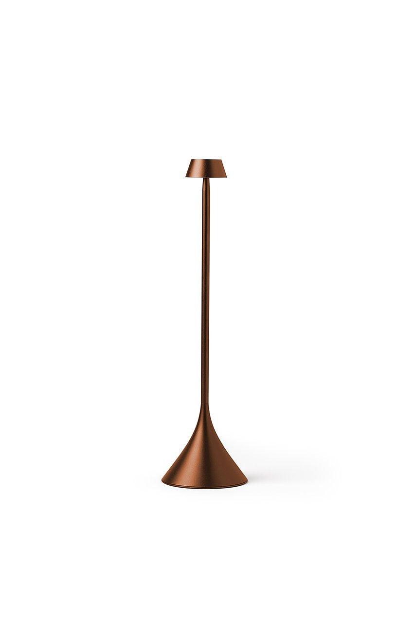 Lexon-Steli Shade Led Masa Lambası Bronz-Masa Lambası-4-Milagron.com