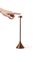 Lexon-Steli Shade Led Masa Lambası Bronz-Masa Lambası-5-Milagron.com