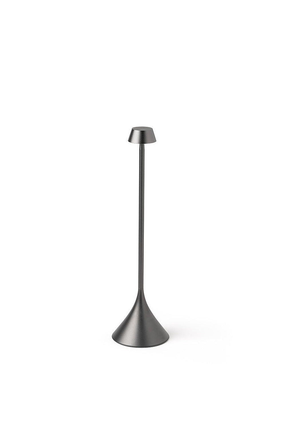 Lexon-Steli Shade Led Masa Lambası Metalik Gri-Masa Lambası-1-Milagron.com