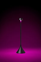 Lexon-Steli Shade Led Masa Lambası Metalik Gri-Masa Lambası-11-Milagron.com