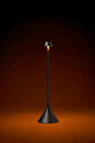 Lexon-Steli Shade Led Masa Lambası Metalik Gri-Masa Lambası-12-Milagron.com