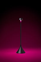 Lexon-Steli Shade Led Masa Lambası Metalik Gri-Masa Lambası-13-Milagron.com