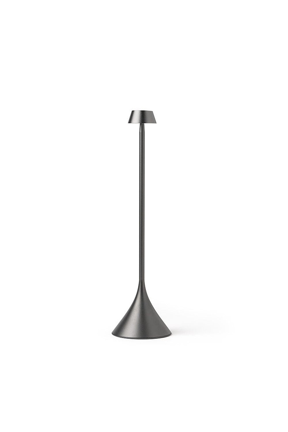 Lexon-Steli Shade Led Masa Lambası Metalik Gri-Masa Lambası-2-Milagron.com