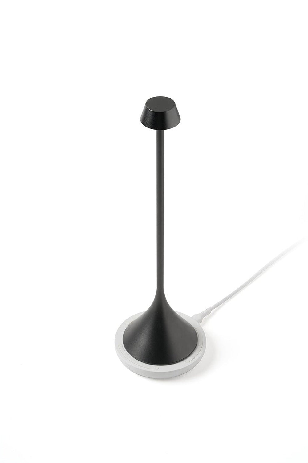Lexon-Steli Shade Led Masa Lambası Metalik Gri-Masa Lambası-4-Milagron.com