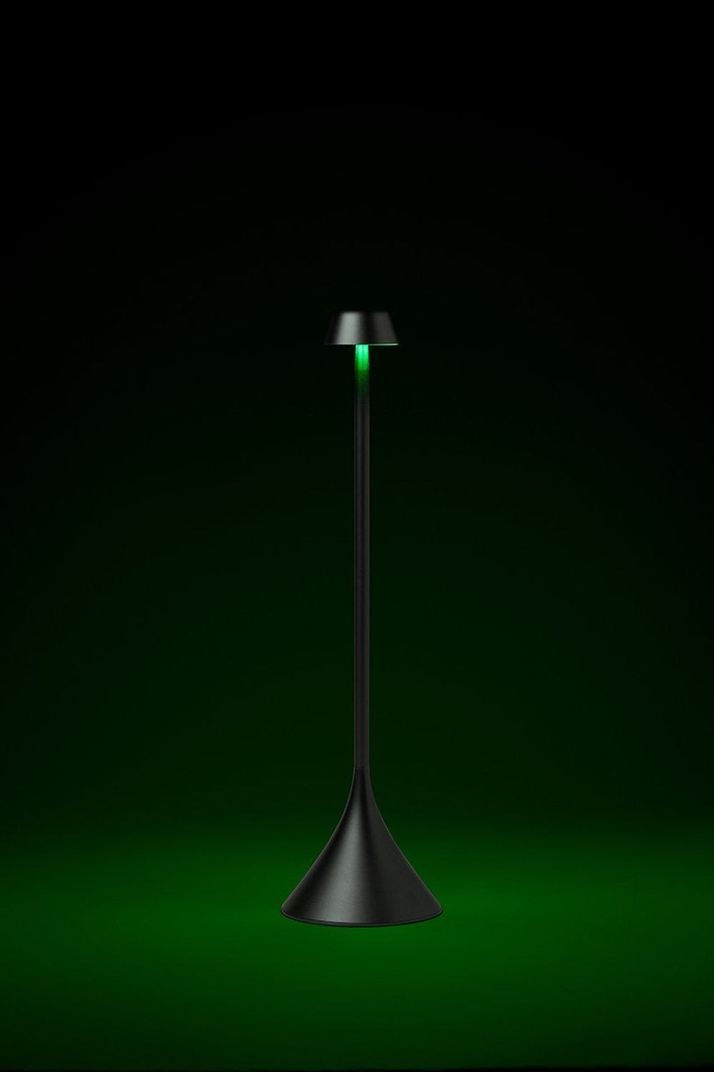 Lexon-Steli Shade Led Masa Lambası Metalik Gri-Masa Lambası-8-Milagron.com