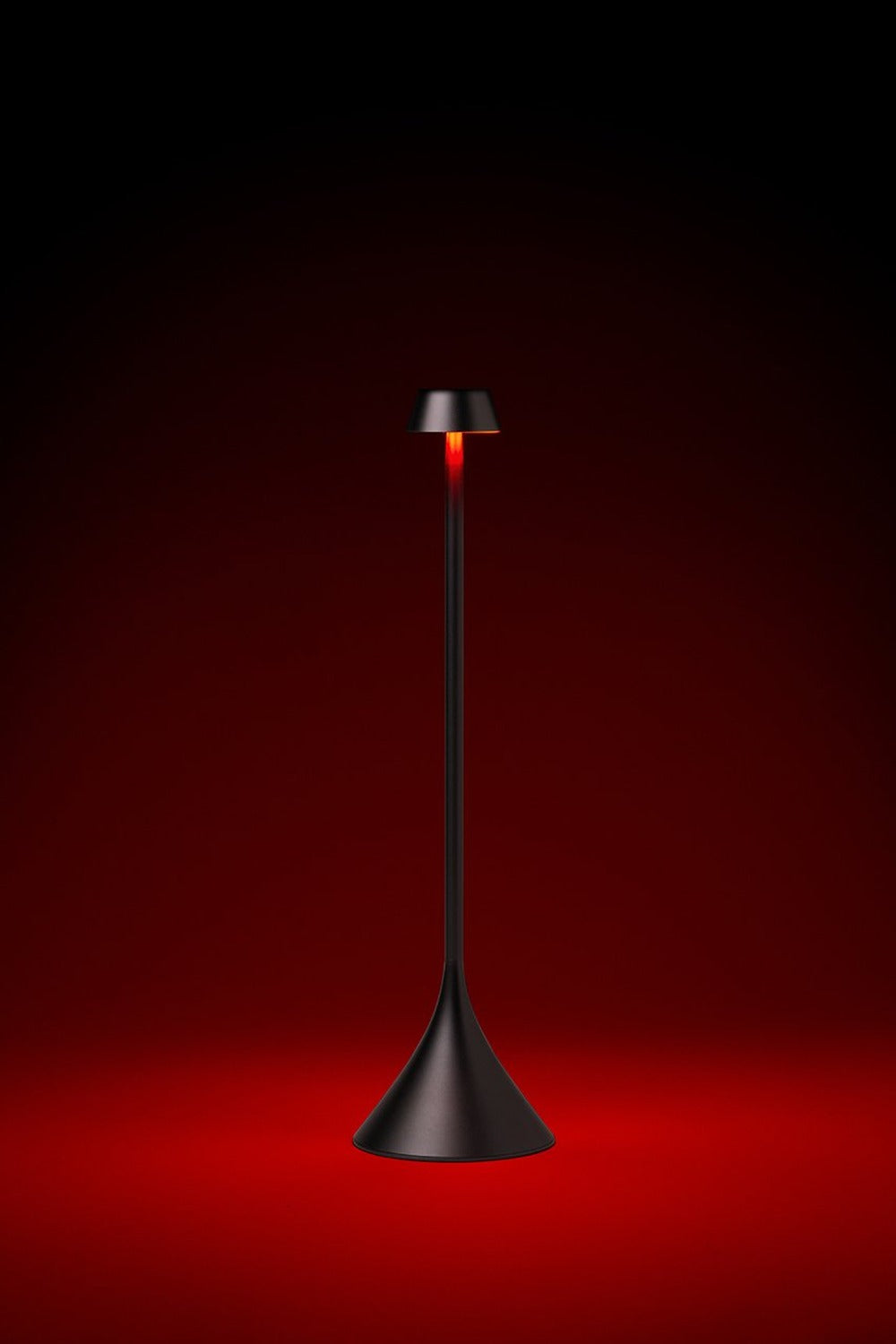 Lexon-Steli Shade Led Masa Lambası Metalik Gri-Masa Lambası-9-Milagron.com