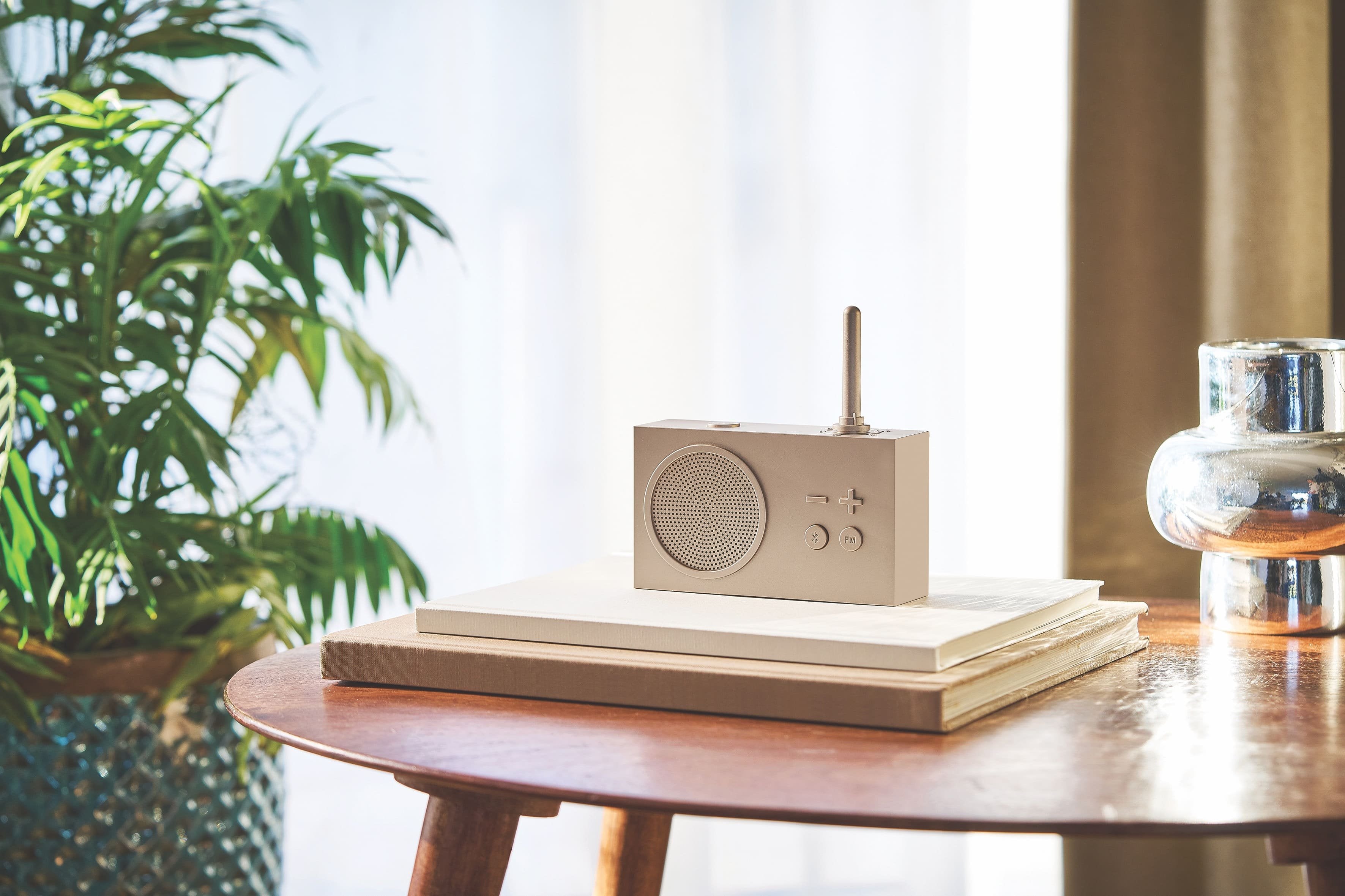 Lexon-Tykho 3 Bluetooth Hoparlör Ve Radyo Dore-Radyo-Hoparlör-3-Milagron.com