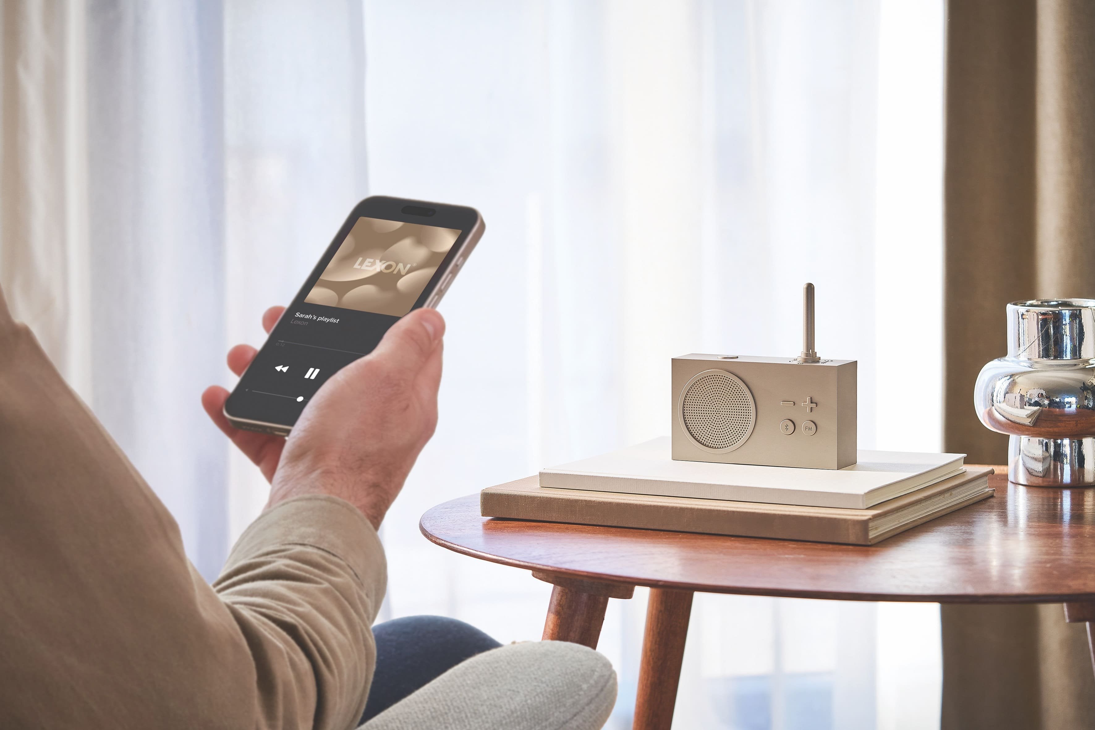 Lexon-Tykho 3 Bluetooth Hoparlör Ve Radyo Dore-Radyo-Hoparlör-4-Milagron.com