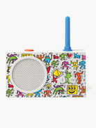 Lexon-Tykho 3 Bluetooth Hoparlör Ve Radyo X Keith Haring Happy-Taşınabilir Hoparlör-1-Milagron.com