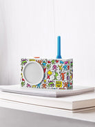 Lexon-Tykho 3 Bluetooth Hoparlör Ve Radyo X Keith Haring Happy-Taşınabilir Hoparlör-2-Milagron.com