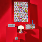 Lexon-Tykho 3 Bluetooth Hoparlör Ve Radyo X Keith Haring Happy-Taşınabilir Hoparlör-4-Milagron.com