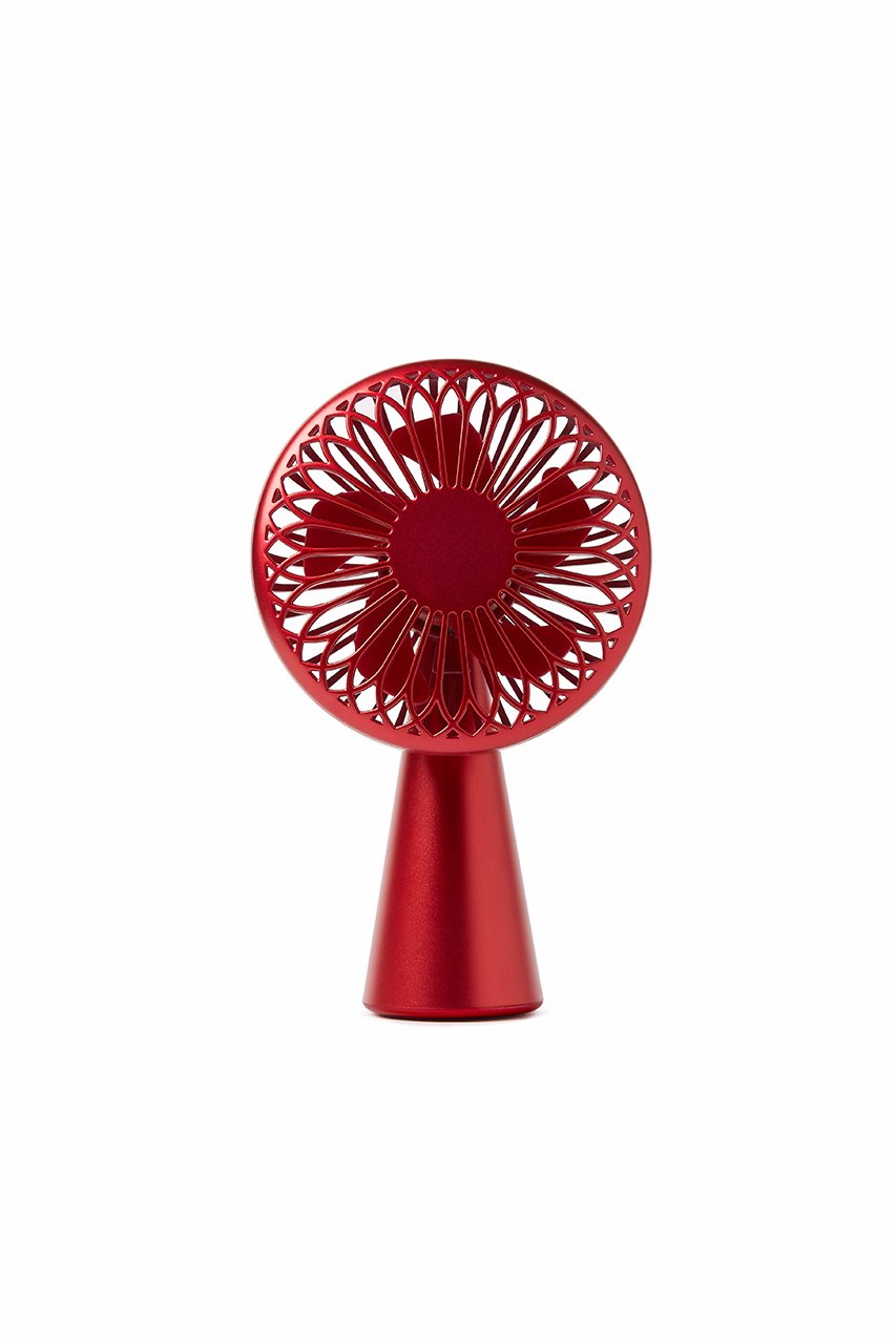 Lexon-Wino Taşınabilir Fan Kırmızı-Aksesuarlar-4-Milagron.com