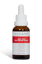 Licape-Cilt Canlandırıcı %10 Aha - %2 Bha Red Peeling Serum-Cilt Serumu-1-Milagron.com