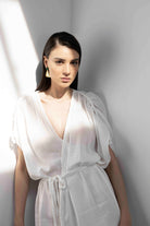 Licia İstanbul-SORUNLU - Eliana Mini Boy Kısa Elbise-Kimono-4-Milagron.com