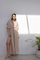 Licia İstanbul-SORUNLU - Helen Maxi Boy Uzun Elbise-Elbise-1-Milagron.com