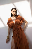 Licia İstanbul-SORUNLU - Helen Maxi Boy Uzun Elbise-Elbise-1-Milagron.com