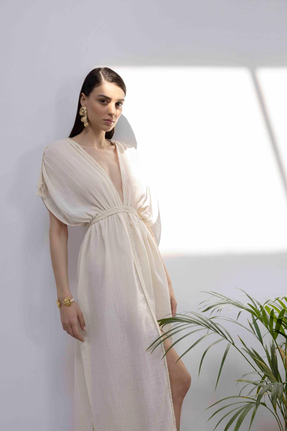 Licia İstanbul-SORUNLU - Helen Maxi Boy Uzun Elbise-Elbise-2-Milagron.com