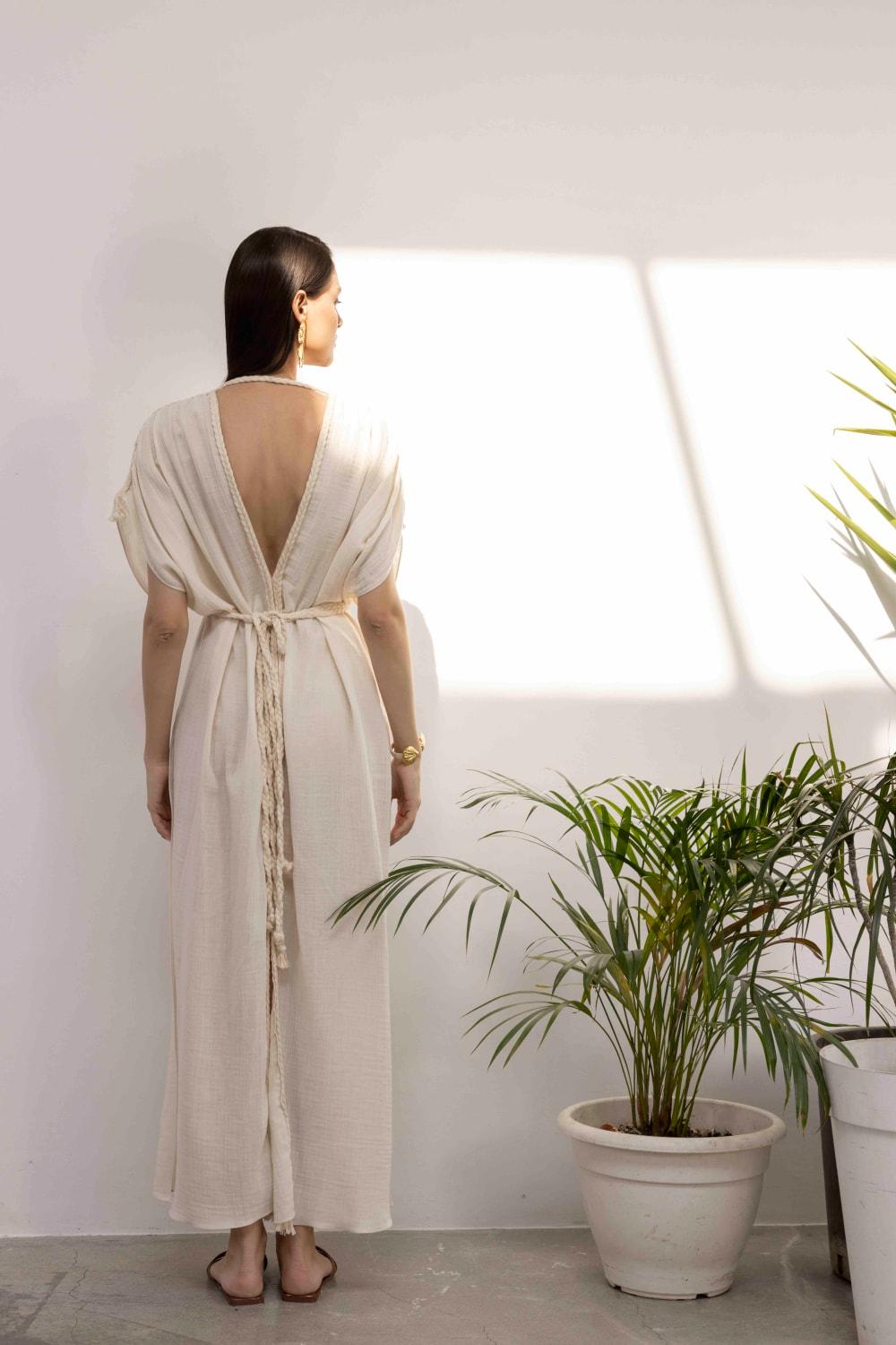 Licia İstanbul-SORUNLU - Helen Maxi Boy Uzun Elbise-Elbise-3-Milagron.com